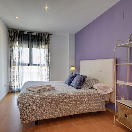 Malvarrosa Beach Apartment Valencia Buitenkant foto