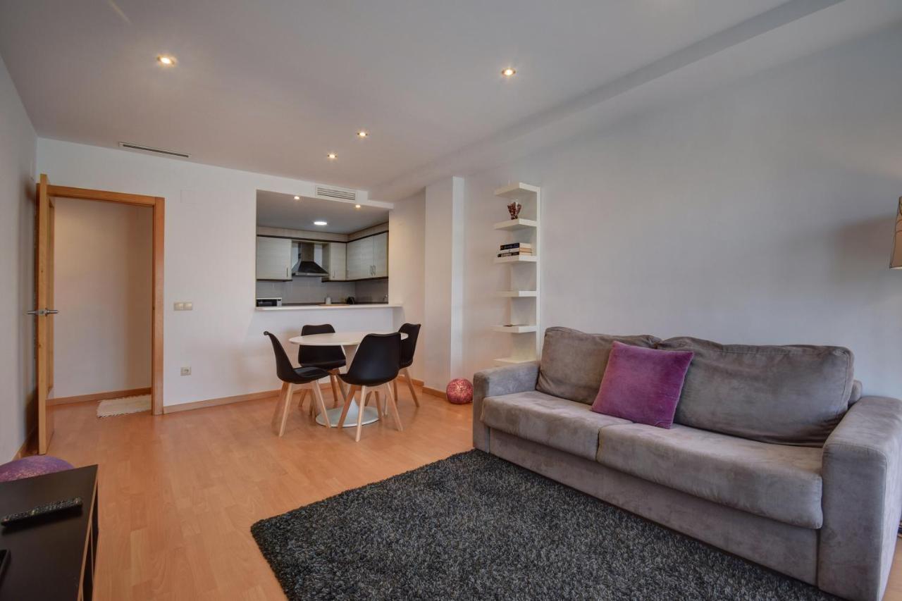 Malvarrosa Beach Apartment Valencia Buitenkant foto