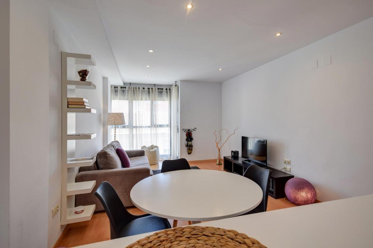 Malvarrosa Beach Apartment Valencia Buitenkant foto
