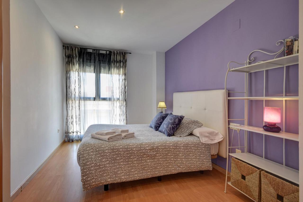 Malvarrosa Beach Apartment Valencia Buitenkant foto