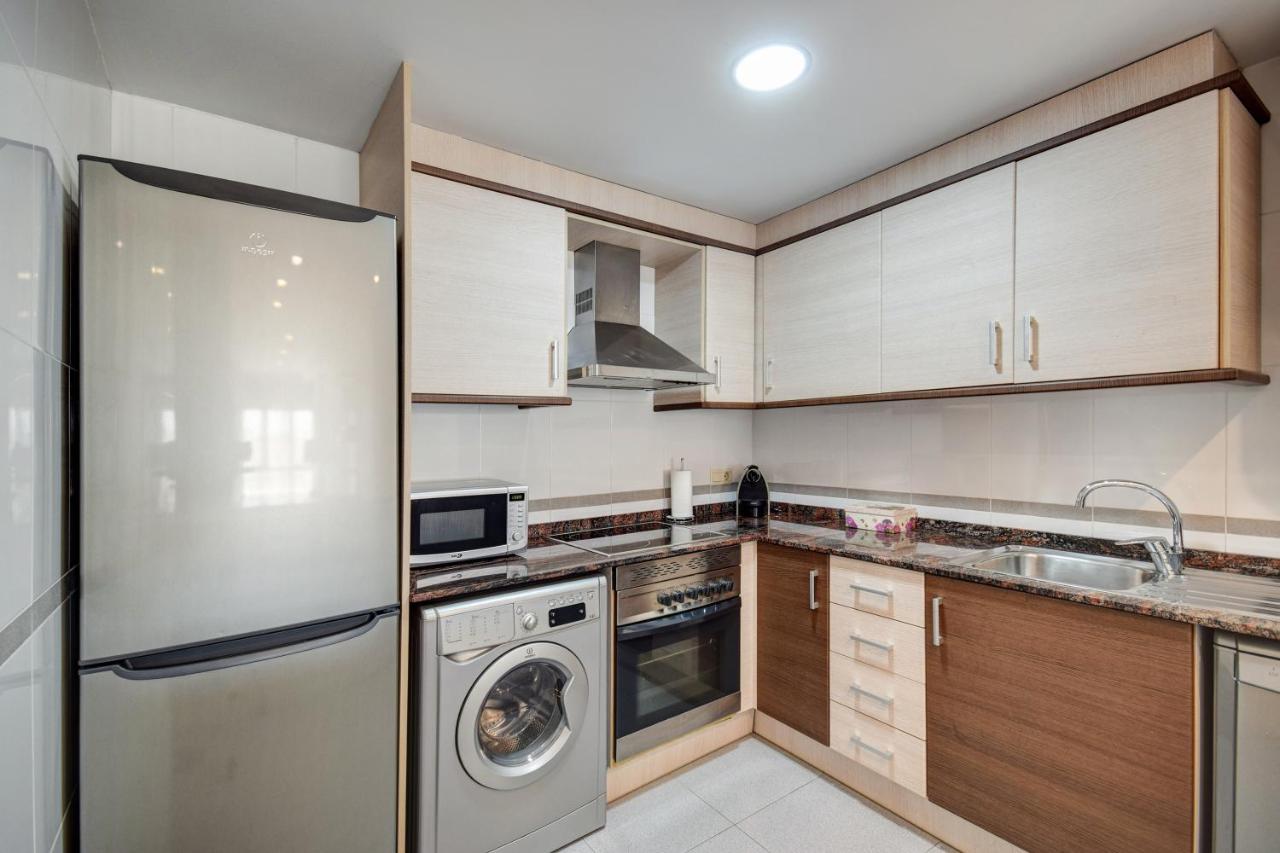 Malvarrosa Beach Apartment Valencia Buitenkant foto