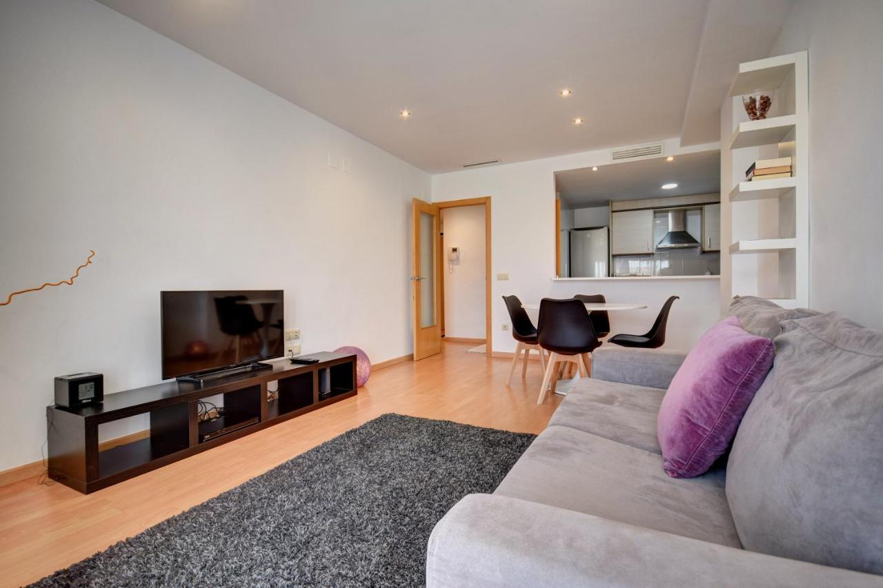 Malvarrosa Beach Apartment Valencia Buitenkant foto