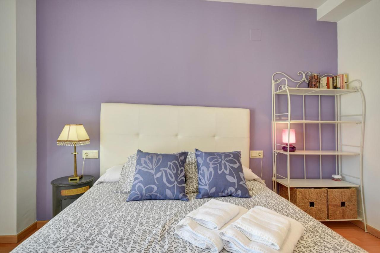 Malvarrosa Beach Apartment Valencia Buitenkant foto