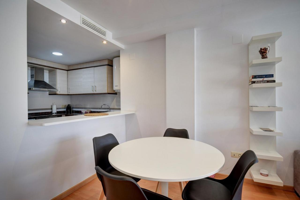Malvarrosa Beach Apartment Valencia Buitenkant foto