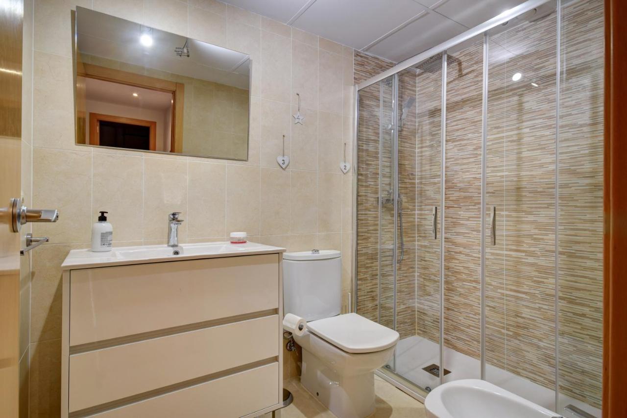 Malvarrosa Beach Apartment Valencia Buitenkant foto